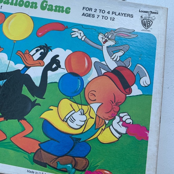 Vintage 1977 Looney Tunes Board Game - Picture 3 of 13
